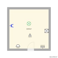 hall con detector presencia