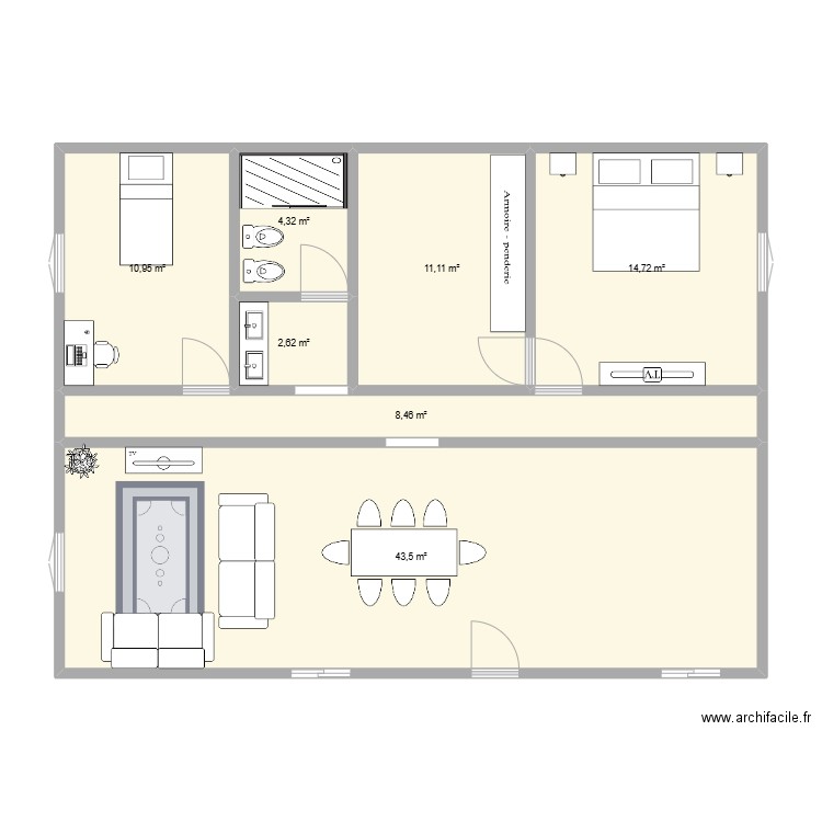 casa capullo 2025. Plan de 0 pièce et 0 m2