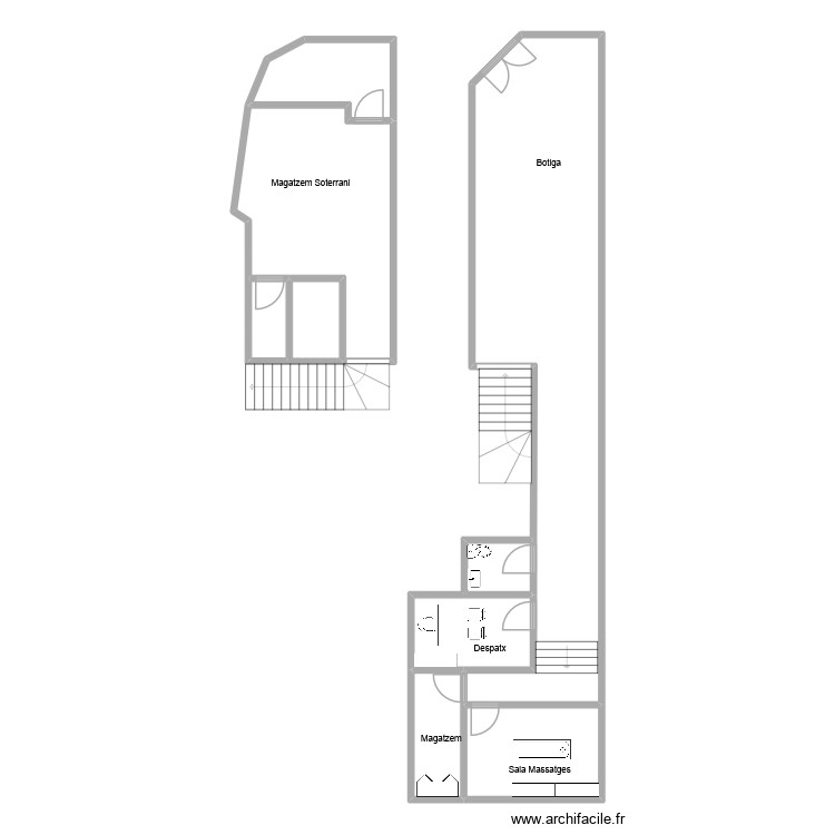 ACarbonell. Plan de 0 pièce et 0 m2