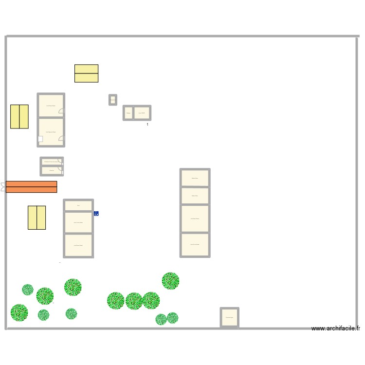 Cesareo Castro . Plan de 0 pièce et 0 m2