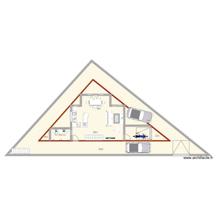 Casa Gaula_A. Plan de 0 pièce et 0 m2