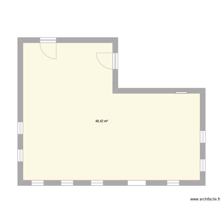 chur. Plan de 0 pièce et 0 m2