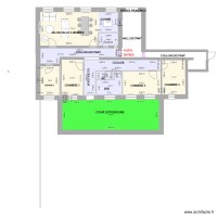 SCI LE POUZIN-APPARTEMENT RDC