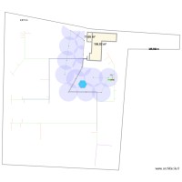 Plan arrosage pelouse zone 1 et 2 Emilie