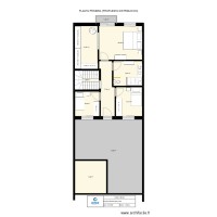 MARIA alfarras. Propuesta reducida planta primera