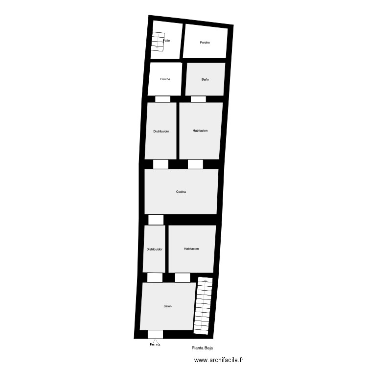 20001115 baja. Plan de 0 pièce et 0 m2