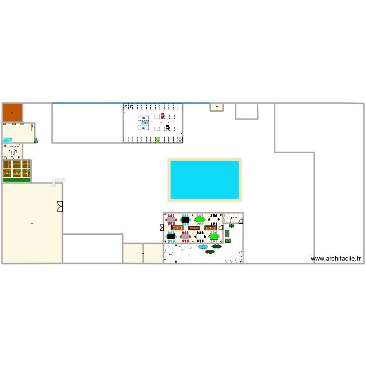 Cohousing Navalcarnero-Brunete. Plan de 0 pièce et 0 m2