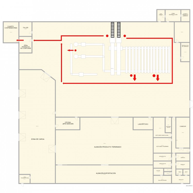 Canto residuos 2. Plan de 0 pièce et 0 m2
