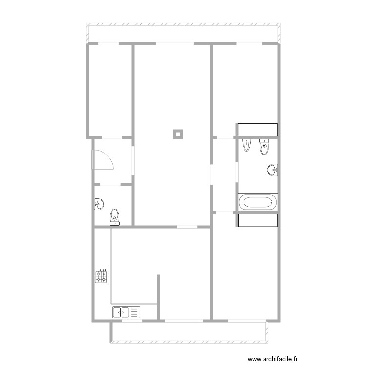 01860Bobila. Plan de 0 pièce et 0 m2