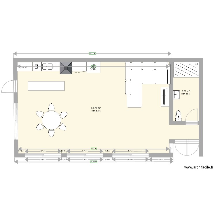 salao festas. Plan de 0 pièce et 0 m2