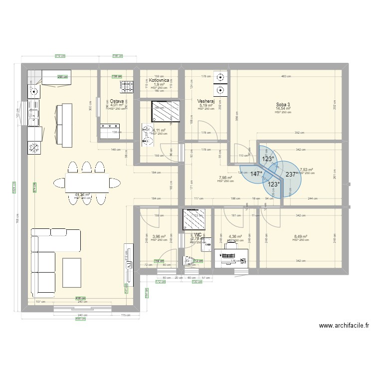 Orasine4. Plan de 0 pièce et 0 m2