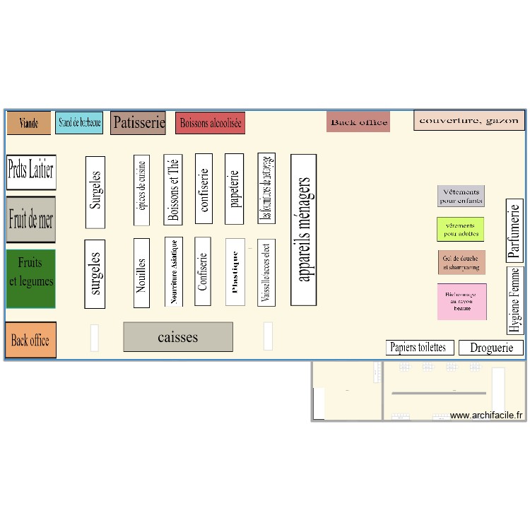 MM MARKET THĂNG LONG 2. Plan de 0 pièce et 0 m2