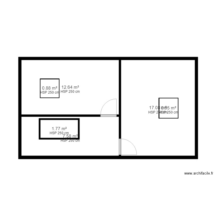 ken . Plan de 0 pièce et 0 m2