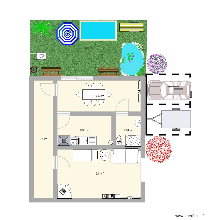 ejercicio 2 part2. Plan de 0 pièce et 0 m2