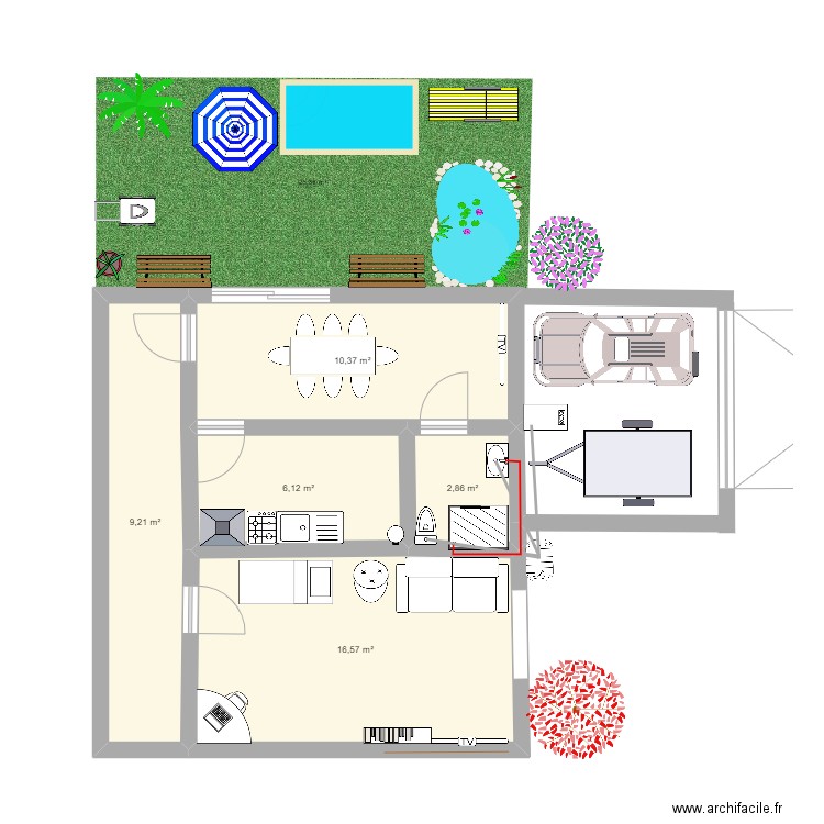 ejercicio 2 part3. Plan de 0 pièce et 0 m2