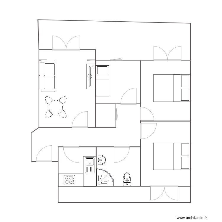 01805. Plan de 0 pièce et 0 m2 01805. Plan de 0 pièce et 0 m2