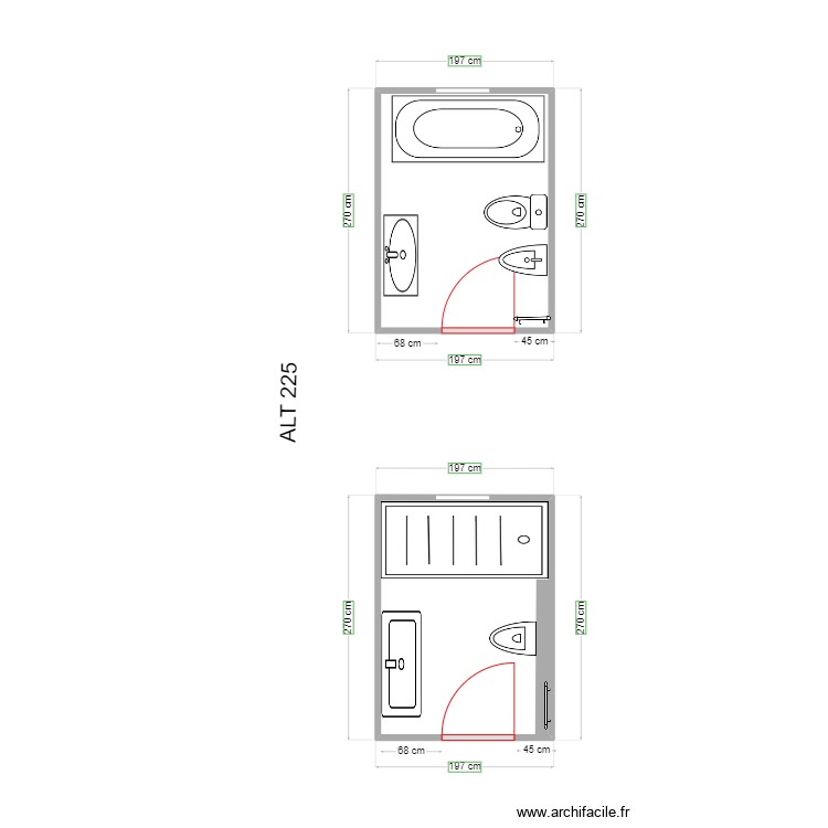 GARRIDO. Plan de 0 pièce et 0 m2