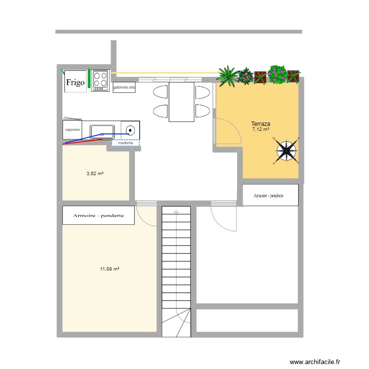 futuro2. Plan de 0 pièce et 0 m2