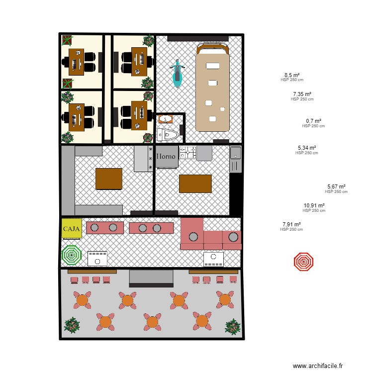 20222. Plan de 0 pièce et 0 m2