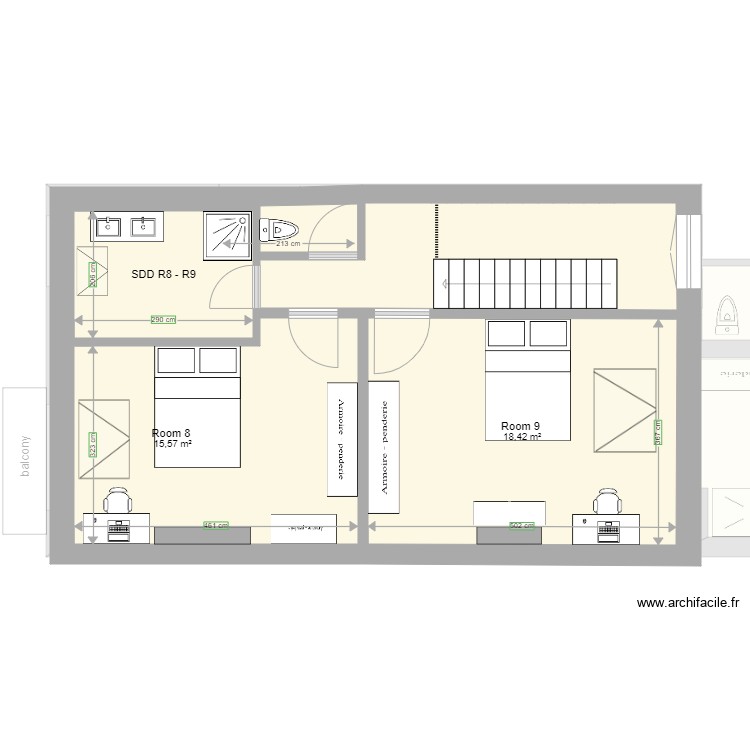 Albert. Plan de 0 pièce et 0 m2