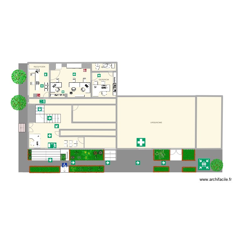 plan evacuacion1. Plan de 0 pièce et 0 m2