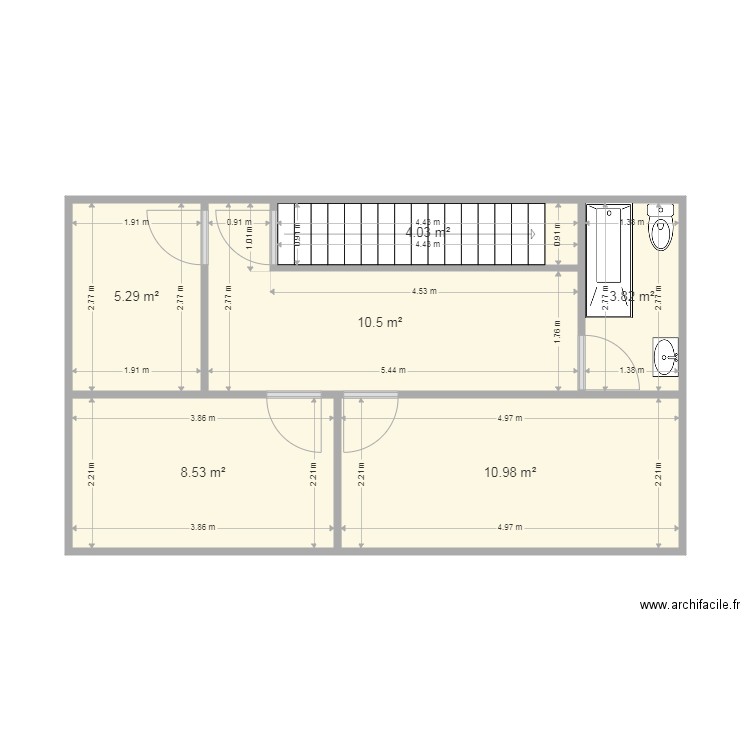PLANO PLANTA 2. Plan de 0 pièce et 0 m2