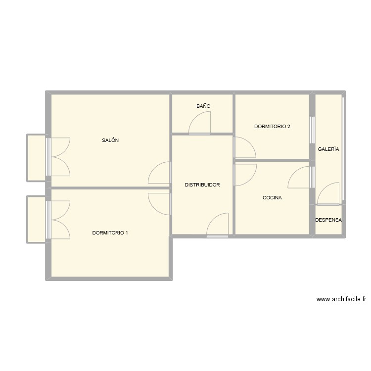 DELFIN BERICAT 12. Plan de 0 pièce et 0 m2