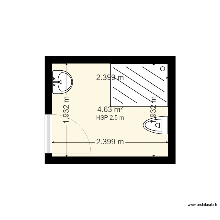 kul. Plan de 0 pièce et 0 m2