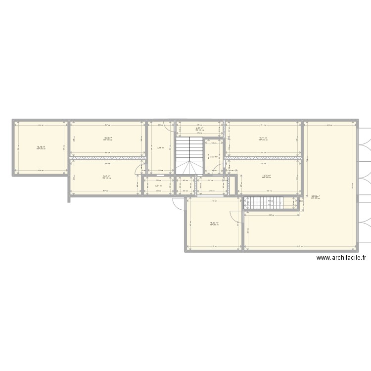 plano casa 2. Plan de 0 pièce et 0 m2
