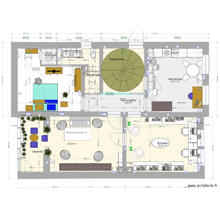 B 79  EG vers 6. Plan de 0 pièce et 0 m2