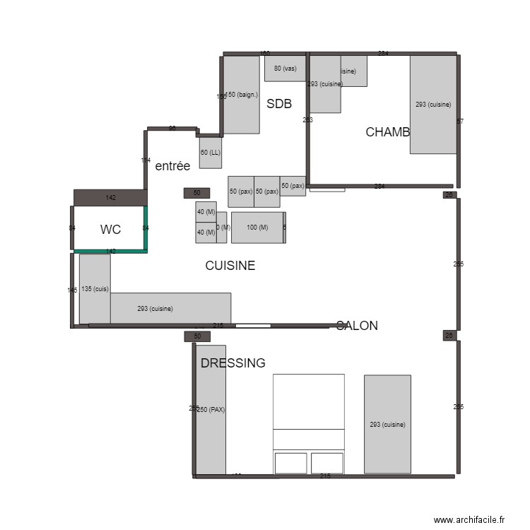 131118. Plan de 0 pièce et 0 m2
