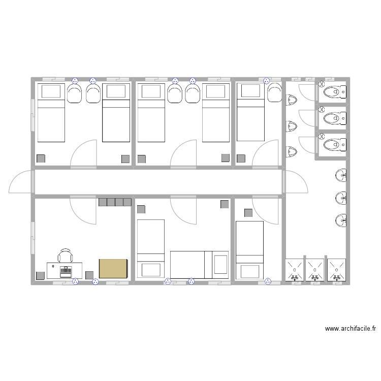 123. Plan de 0 pièce et 0 m2 123. Plan de 0 pièce et 0 m2