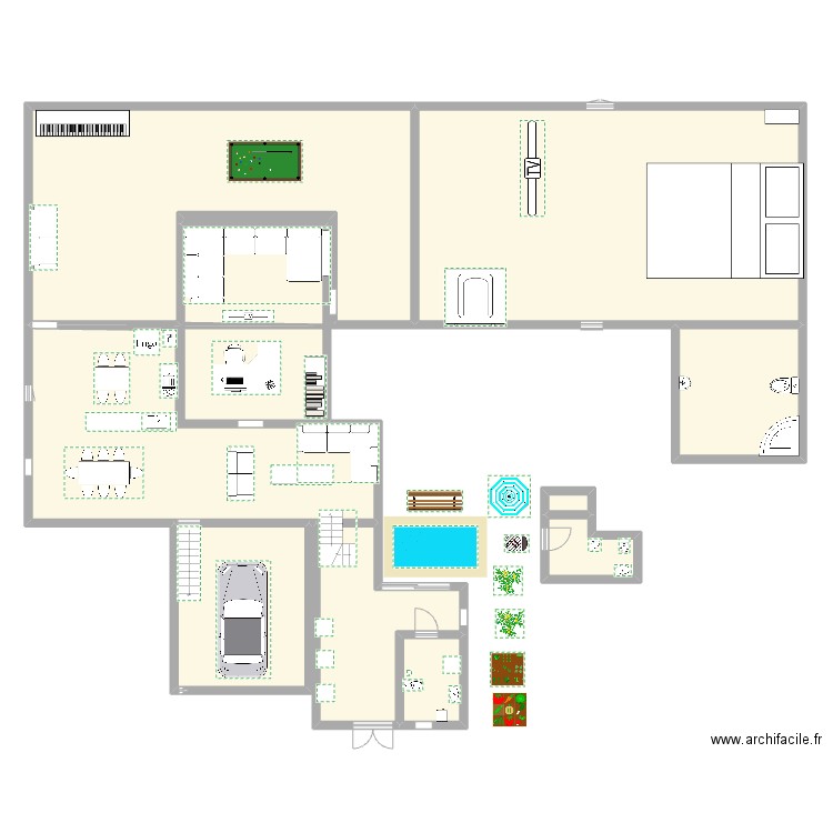 ima. Plan de 0 pièce et 0 m2