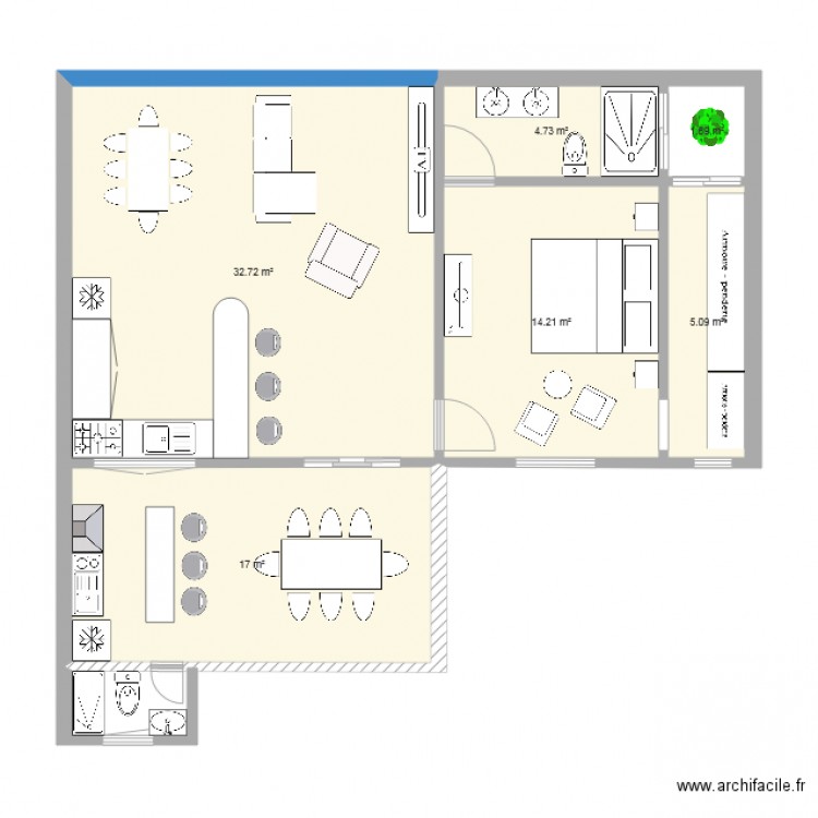 edicula com churrasqueira. Plan de 0 pièce et 0 m2