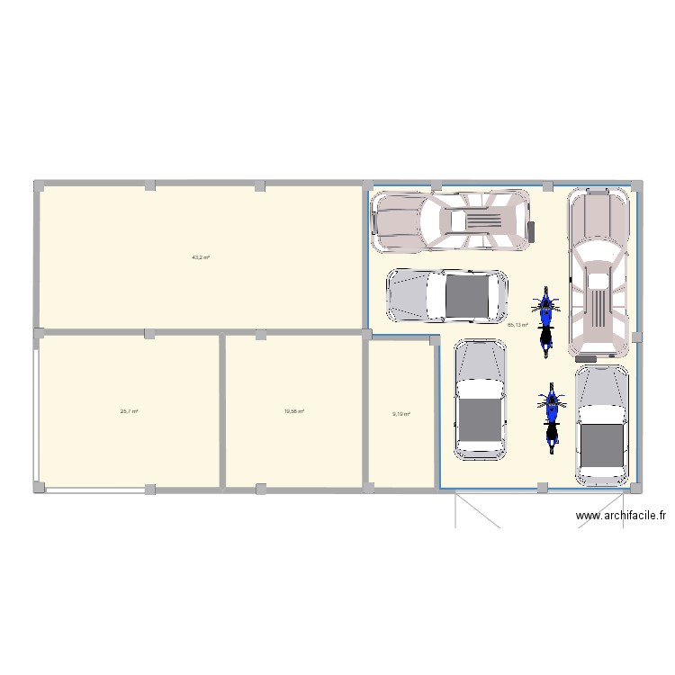 casa villas de madrigal. Plan de 0 pièce et 0 m2