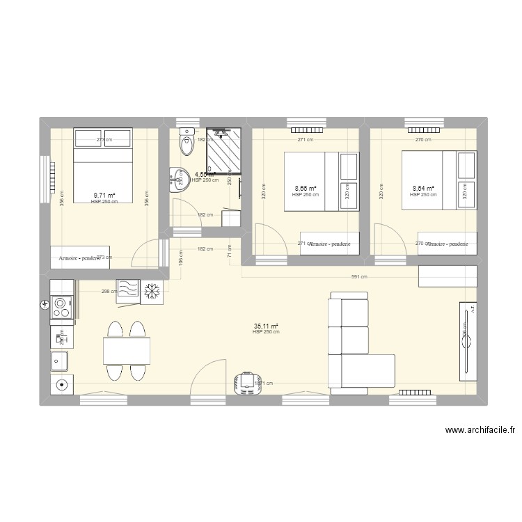 Casa Mantinos. Plan de 0 pièce et 0 m2