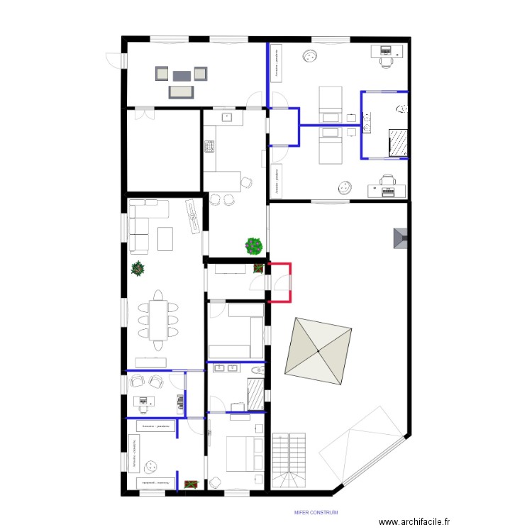 Veronica Canto muebles. Plan de 0 pièce et 0 m2