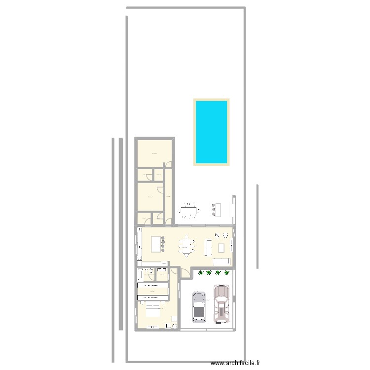 Golf. Plan de 0 pièce et 0 m2