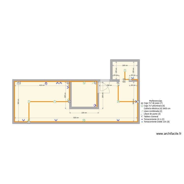 Leon1. Plan de 0 pièce et 0 m2