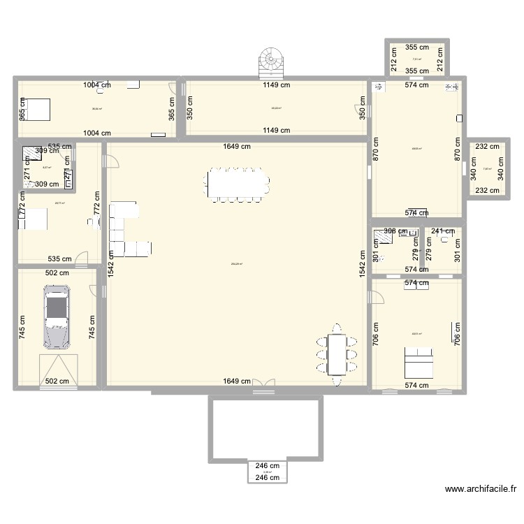 CVH JA Plan. Plan de 0 pièce et 0 m2