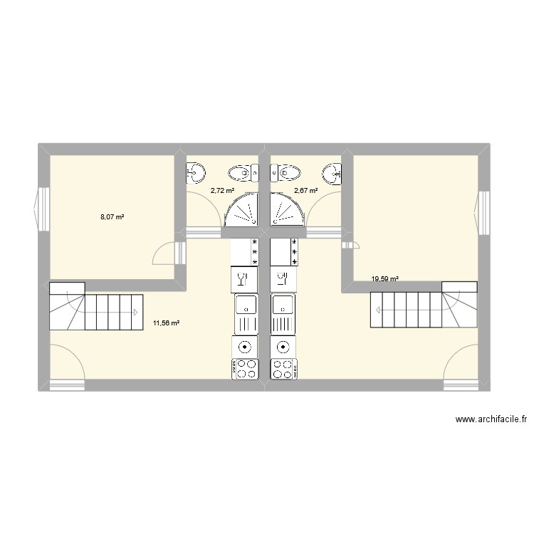 Casa do Monte Carvalho. Plan de 0 pièce et 0 m2