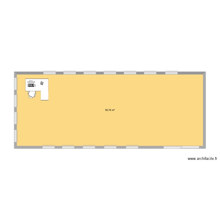 impact africa container office. Plan de 0 pièce et 0 m2