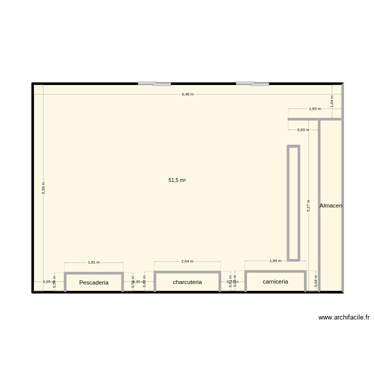 Croquis. Plan de 0 pièce et 0 m2