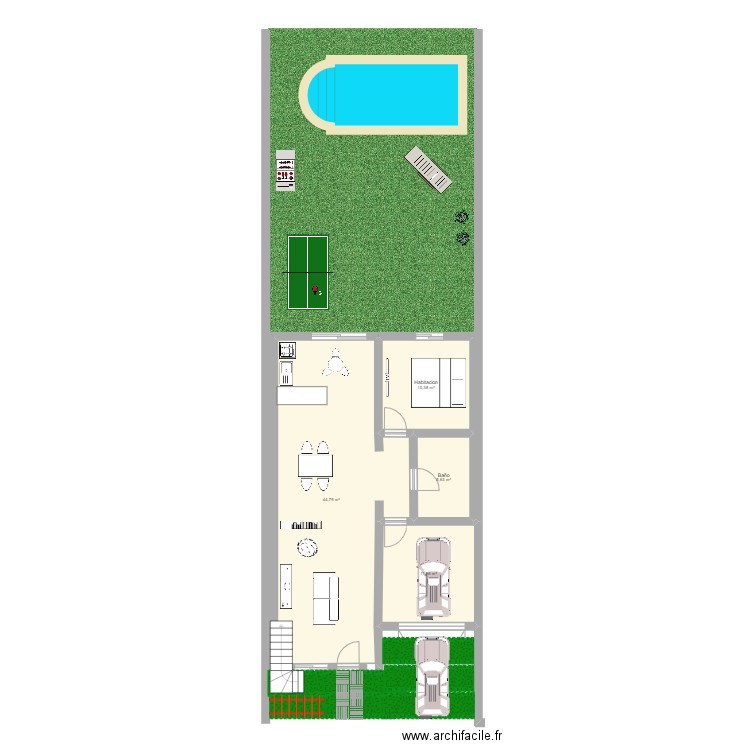 Micasa. Plan de 0 pièce et 0 m2