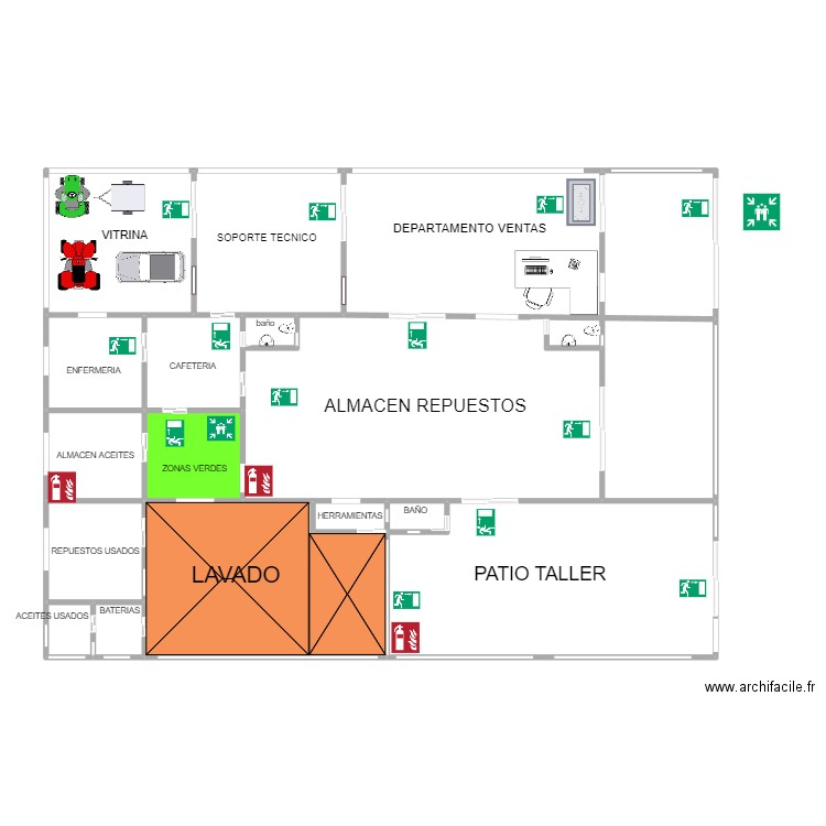 sena. Plan de 0 pièce et 0 m2