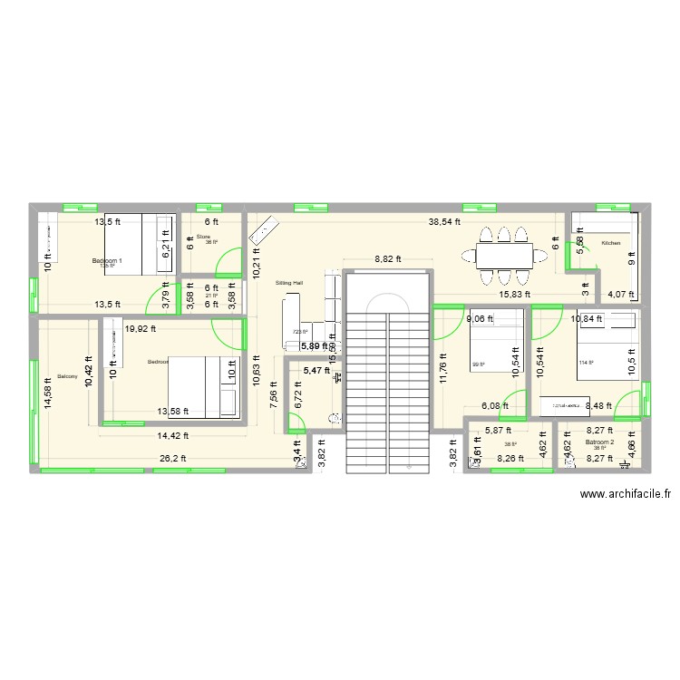 Home final 2. Plan de 0 pièce et 0 m2