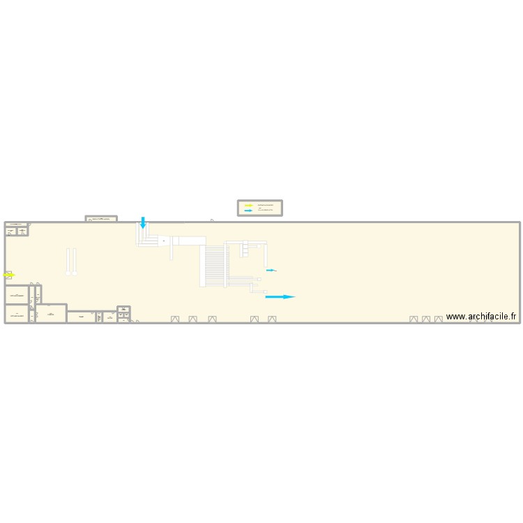 Camar flujo producto 2025. Plan de 0 pièce et 0 m2