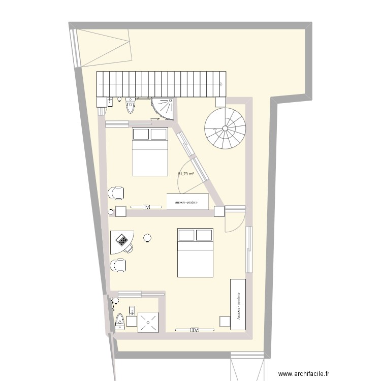 Rock Hole No. 2. Plan de 0 pièce et 0 m2 Rock Hole No. 2. Plan de 0 pièce et 0 m2