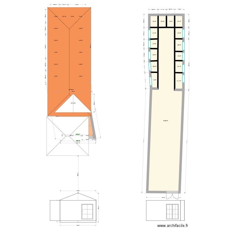 1 cuyes. Plan de 0 pièce et 0 m2