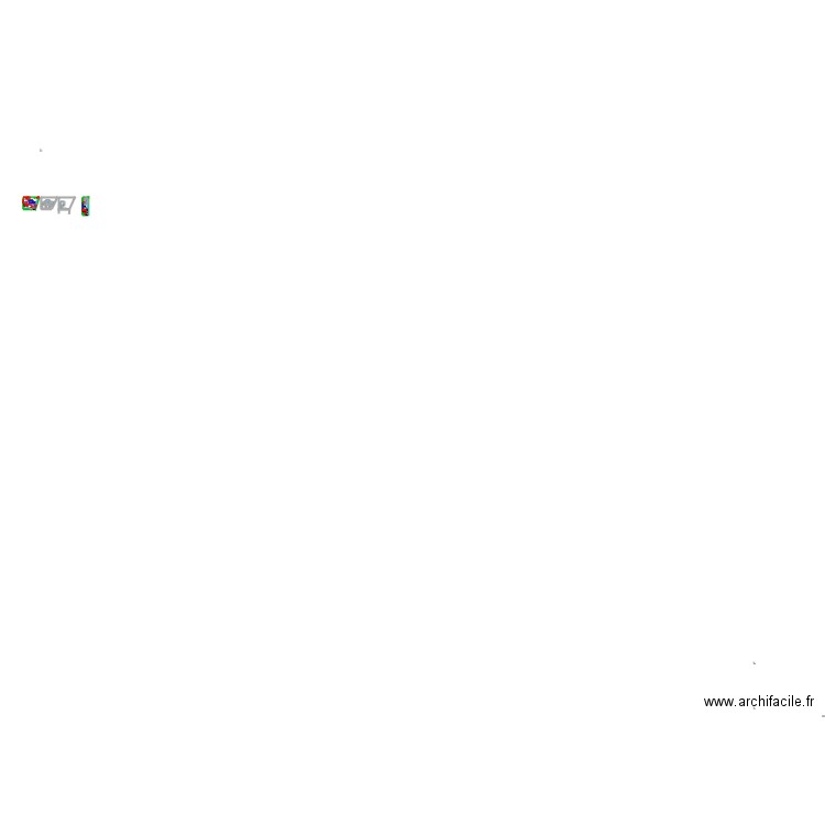 1111. Plan de 29 pièces et 536 m2